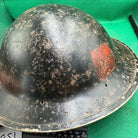 British Army Mk2 Brodie Helmet - Original WW2 - South African Manufactured - The Militaria Shop