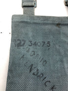 Original British RAF Royal Air Force Water Bottle Carrier Harness WW2 37 Pattern - The Militaria Shop