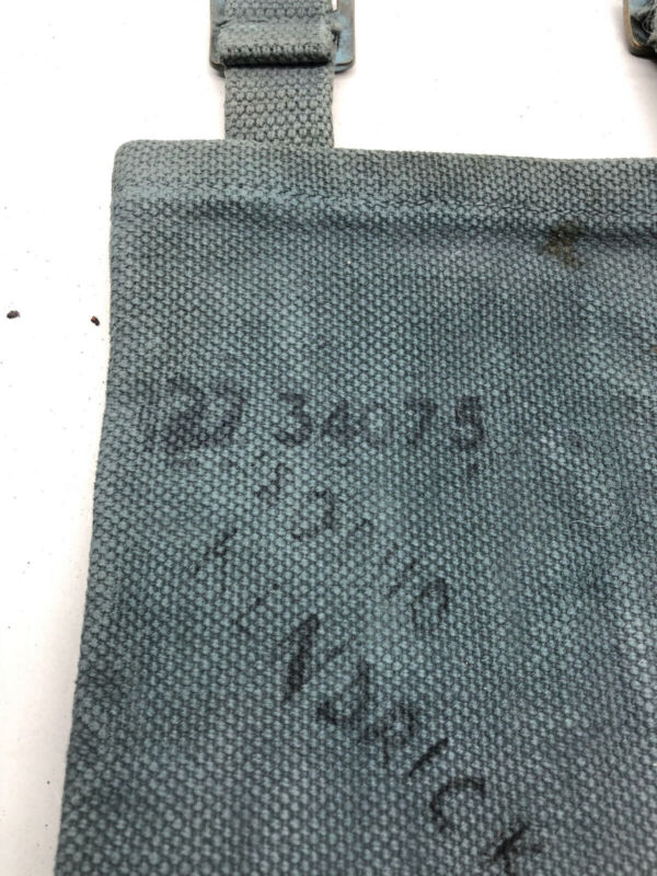 Original British RAF Royal Air Force Water Bottle Carrier Harness WW2 37 Pattern - The Militaria Shop
