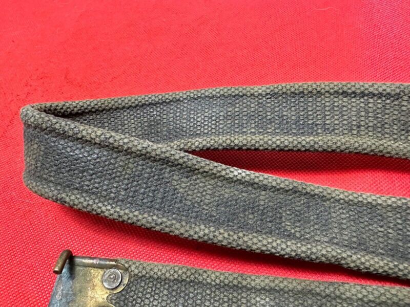 Original 37 Pattern British Army SMLE Sling - 1950 Dated - WW2 Pattern - The Militaria Shop