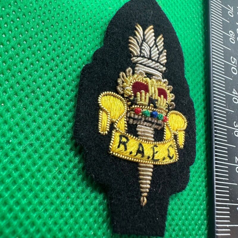 British Army Royal Army Education Corps Cap / Beret / Blazer Badge - UK Made - The Militaria Shop