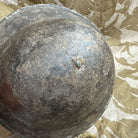 British Army Mk2 Brodie Helmet - Original WW2 - South African Manufactured - The Militaria Shop