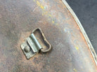 Original WW2 British Army / Canadian Army Mk3 Turtle Combat Helmet - The Militaria Shop