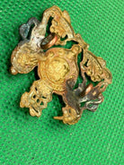 Original WW1 / WW2 British Army General Service Cap Badge - The Militaria Shop