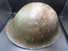 Mk3 Canadian / British Army Original WW2 Turtle Helmet High Rivet - The Militaria Shop