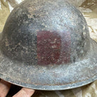 British Army Mk2 Brodie Helmet - Original WW2 - South African Manufactured - The Militaria Shop
