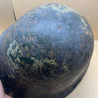 Original WW2 British / Canadian Army Mk3 Hight Rivet Turtle Army Combat Helmet - The Militaria Shop
