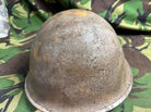 British / Canadian Army Mark 3 Turtle Helmet - Original WW2 Combat Helmet - The Militaria Shop