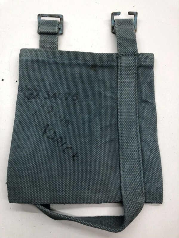 Original British RAF Royal Air Force Water Bottle Carrier Harness WW2 37 Pattern - The Militaria Shop