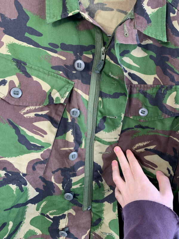 Genuine British Army DPM Lightweight Combat Jacket - Size 180/96 - The Militaria Shop