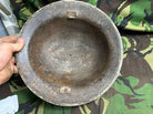 British Army Mk2 Brodie Helmet - Original WW2 - South African Manufactured - The Militaria Shop