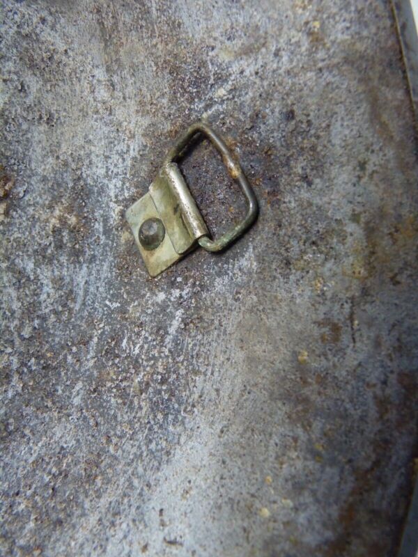 Mk3 Canadian / British Army Original WW2 Turtle Helmet High Rivet - The Militaria Shop