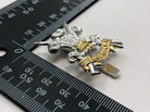 Genuine British Army Cap Badge - 3rd Carabiniers - The Militaria Shop