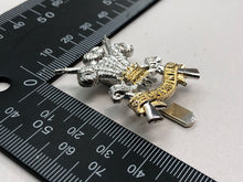 Load image into Gallery viewer, Genuine British Army Cap Badge - 3rd Carabiniers - The Militaria Shop
