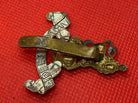 Original WW1 / WW2 British Army - Army Pay Corps Cap Badge - The Militaria Shop