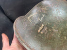 Original WW2 British Army / Canadian Army Mk3 Turtle Combat Helmet - The Militaria Shop