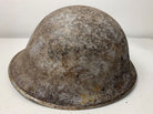Mk3 Canadian / British Army Original WW2 Turtle Helmet High Rivet - The Militaria Shop
