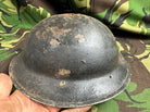 British Army Mk2 Brodie Helmet - Original WW2 - South African Manufactured - The Militaria Shop