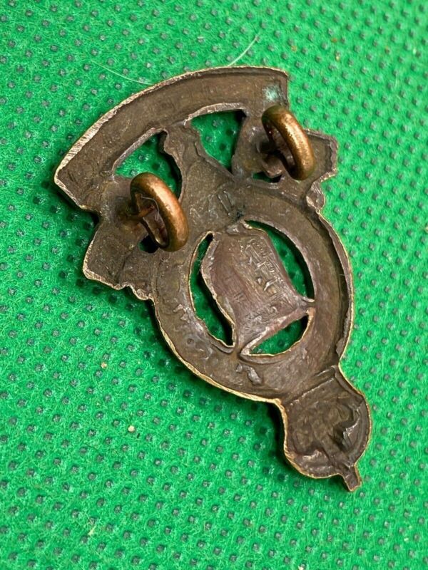 Original WW1 / WW2 British Army Officer's Royal Army Ordnance Corps Collar - The Militaria Shop