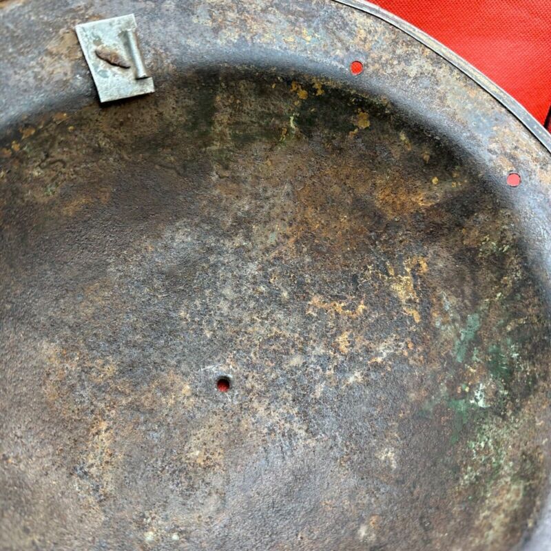 British Army Mk2 Brodie Helmet - Original WW2 - South African Manufactured - The Militaria Shop