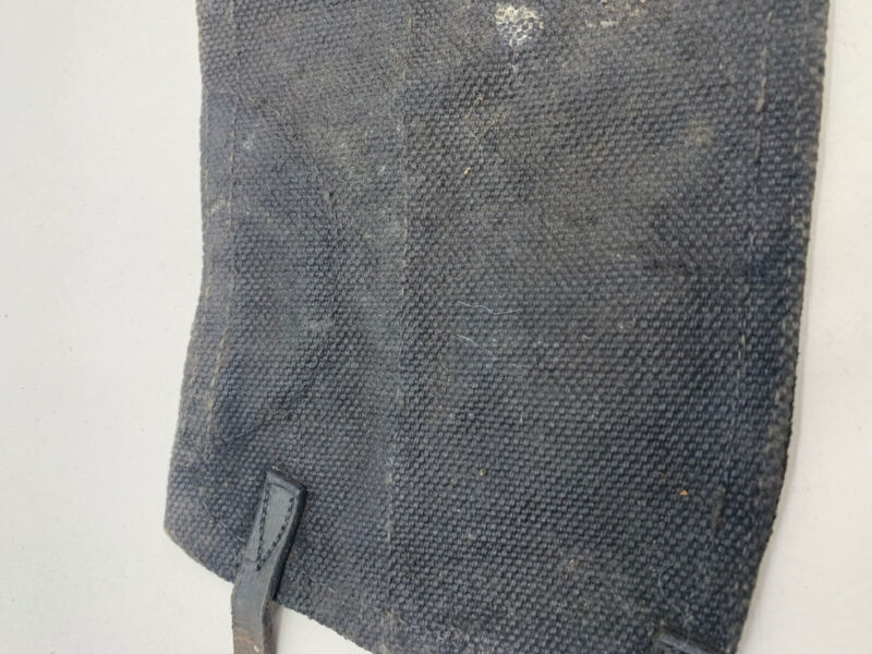 Original WW2 British Army / RAF 37 Pattern Boot Single Spat - The Militaria Shop