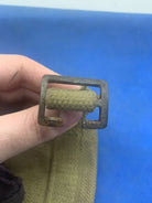 WW2 British Army / RAF 37 Pattern Webbing Water Bottle Carrier Harness 1945 Date - The Militaria Shop