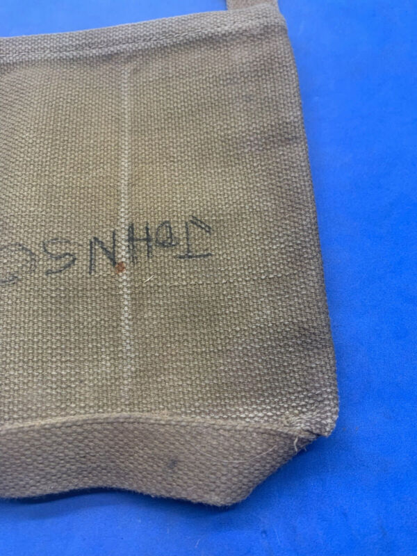 WW2 British Army / RAF 37 Pattern Webbing Water Bottle Carrier Harness Original - The Militaria Shop