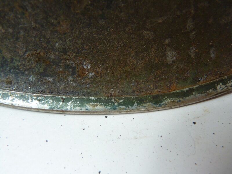 Original Mk3 Canadian / British Army WW2 Turtle Helmet High Rivet - The Militaria Shop