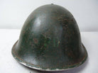 Original WW2 British Army Mk3 Turtle Army Fire Department Helmet & Liner - The Militaria Shop