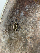 Mk3 Canadian / British Army Original WW2 Turtle Helmet High Rivet - The Militaria Shop