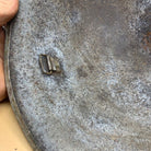 Original WW2 British / Canadian Army Mk3 Hight Rivet Turtle Army Combat Helmet - The Militaria Shop