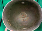Original WW2 British Army / Canadian Army Mk3 Turtle Combat Helmet - The Militaria Shop
