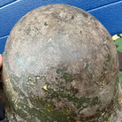WW2 Canadian Army Mk3 Turtle Helmet - Original Helmet Shell - High Rivet - The Militaria Shop