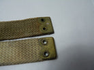 Original WW2 Pattern British Army L Straps Pair - 37 Pattern Webbing Haversack - The Militaria Shop