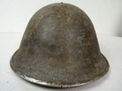 Original Mk3 Canadian / British Army WW2 Turtle Helmet High Rivet - The Militaria Shop