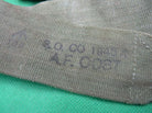 Original WW2 British Army 44 Pattern Equipment Strap - 1945 Dated - The Militaria Shop