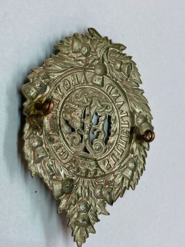 Original WW1 / WW2 British Army Argyl & Sutherland Highlanders Rgmt Cap Badg - The Militaria Shop