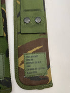 Genuine British Army Woodland DPM IRR PLCE Frog Scabbard - The Militaria Shop
