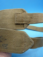 Original WW2 British Army Shoulder Strap - 37 Pattern Webbing - The Militaria Shop