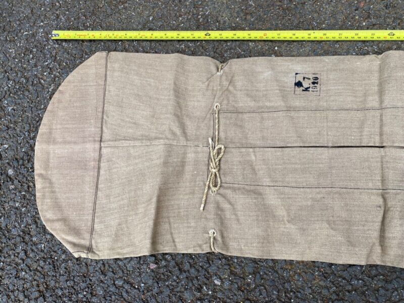 Interesting Imperial German / Swiss / Swedish 1919 Artillery / Gun Cloth Cover. - The Militaria Shop
