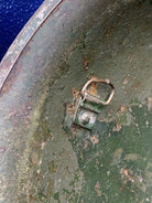 WW2 Canadian Army Mk3 Turtle Helmet - Original WW2 Helmet Shell - High Rivet - The Militaria Shop