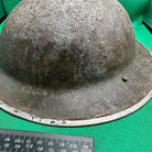 British Army Mk2 Brodie Helmet - Original WW2 - South African Manufactured - The Militaria Shop