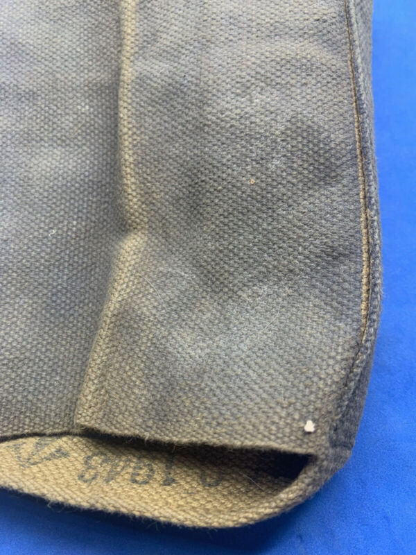 WW2 British Army / RAF 37 Pattern Webbing Water Bottle Carrier Harness 1943 Date - The Militaria Shop