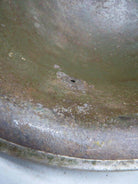 Original WW2 British / Canadian Army Mk3 High Rivet Turtle Army Combat Helmet - The Militaria Shop