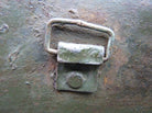 Original WW2 British / Canadian Mk3 Turtle Helmet Untouched Paint - The Militaria Shop