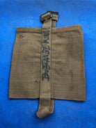 WW2 British Army 37 Pattern Webbing Water Bottle Carrier Harness - 1945 Dated - The Militaria Shop