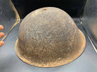 Original WW2 Onwards (1945-1952) British Army Mk4 Turtle Helmet - The Militaria Shop