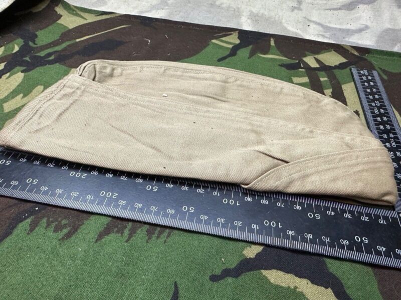 Original WW2 US Army Garrison Side Cap Hat - Old Stock - Combat Servicable - The Militaria Shop