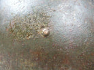 Original Mk3 Canadian / British Army WW2 Turtle Helmet High Rivet - The Militaria Shop