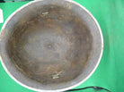 Original WW2 British / Canadian Army Mk3 High Rivet Turtle Army Combat Helmet - The Militaria Shop